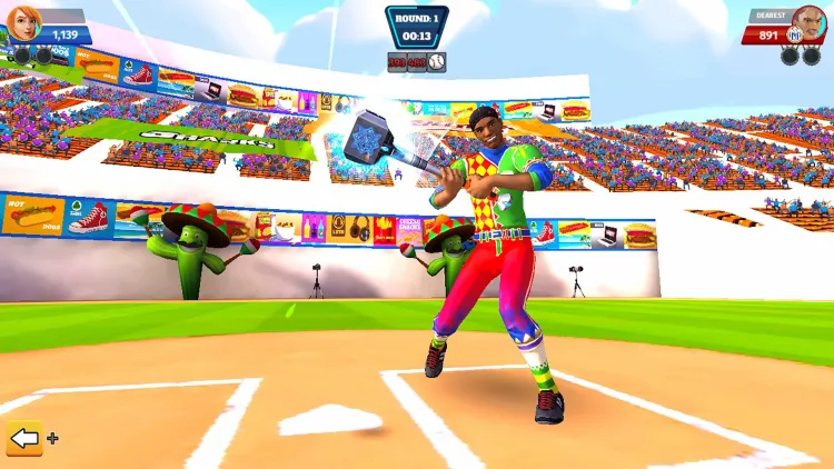 Скриншот Baseball Club — 2