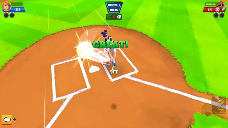 Скриншот Baseball Club — 3