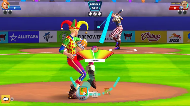 Скриншот Baseball Club — 4