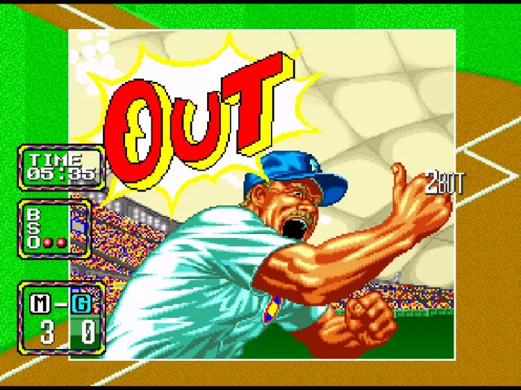 Скриншот Baseball Stars 2 — 4