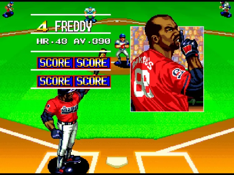 Скриншот Baseball Stars 2 — 6