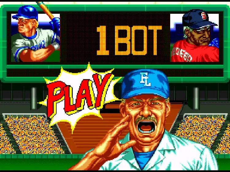 Скриншот Baseball Stars 2 — 8