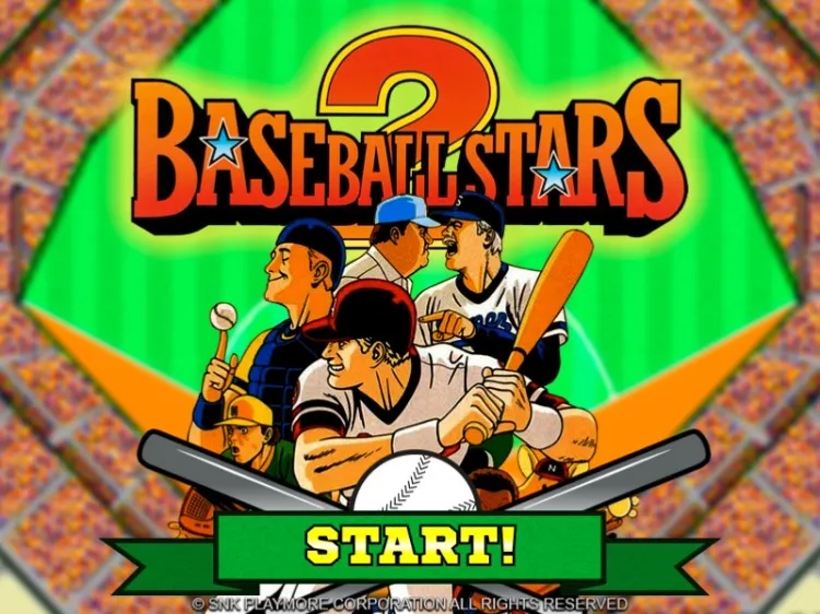 Скриншот Baseball Stars 2 — 9