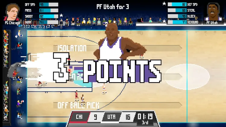 Скриншот Basketball Classics — 1