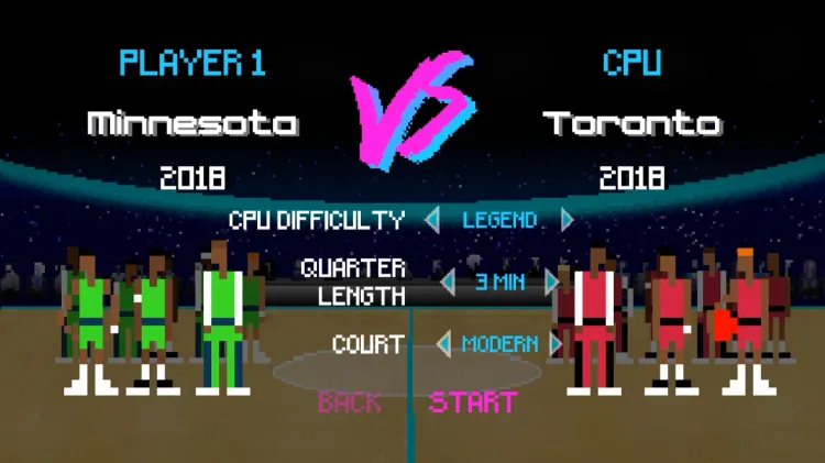 Скриншот Basketball Classics — 2