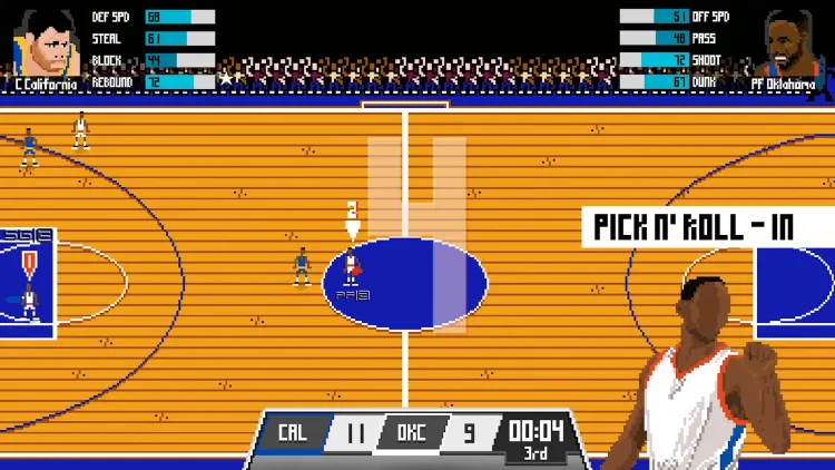Скриншот Basketball Classics — 5
