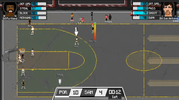 Скриншот Basketball Classics — 6