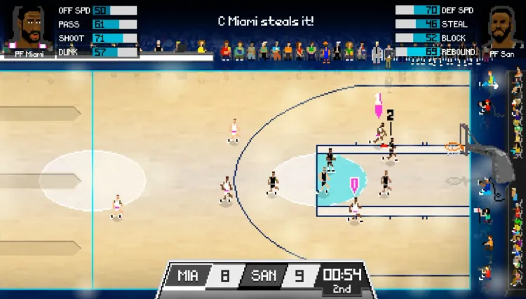 Скриншот Basketball Classics — 7