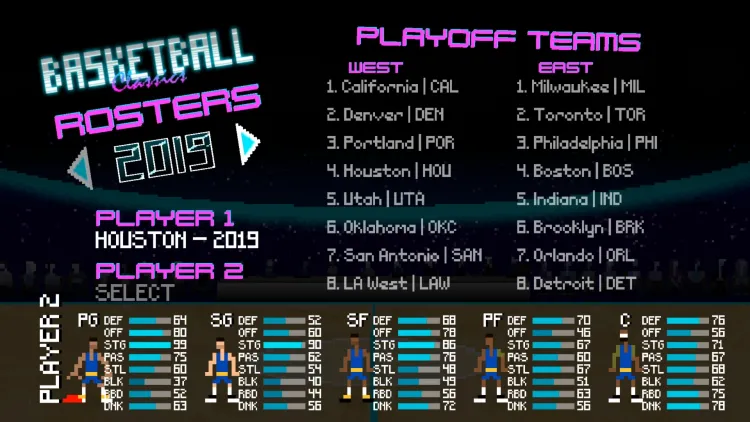 Скриншот Basketball Classics — 8