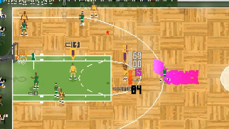 Скриншот Basketball Classics — 9