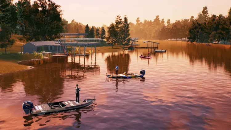 Скриншот Bassmaster Fishing 2022 — 1
