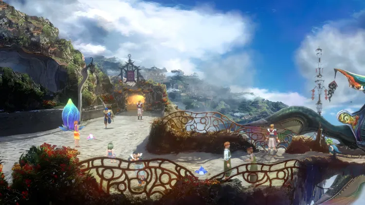 Скриншот Baten Kaitos I & II HD Remaster — 1