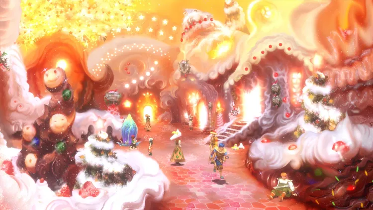 Скриншот Baten Kaitos I & II HD Remaster — 2