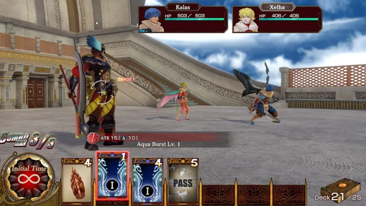 Скриншот Baten Kaitos I & II HD Remaster — 3