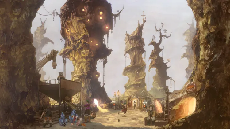 Скриншот Baten Kaitos I & II HD Remaster — 4