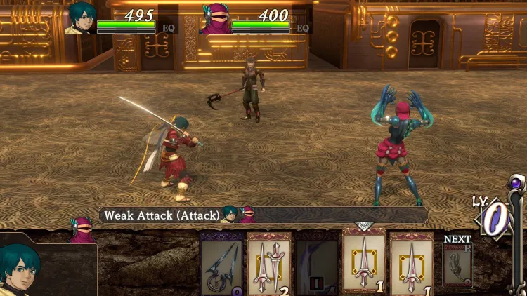 Скриншот Baten Kaitos I & II HD Remaster — 5