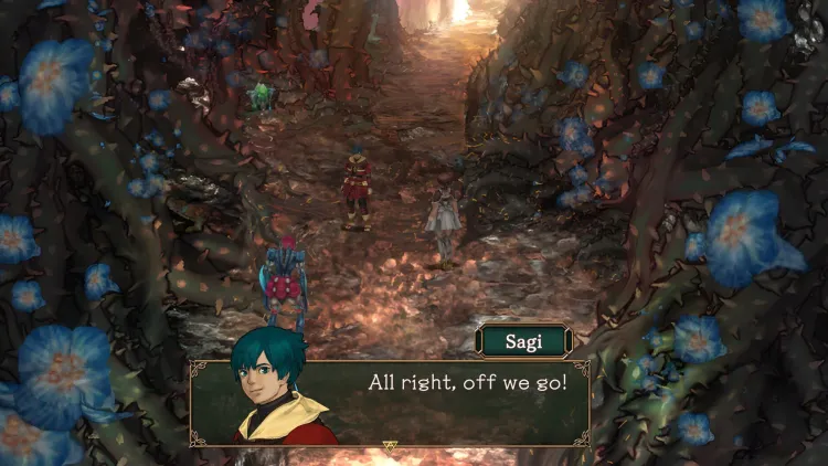 Скриншот Baten Kaitos I & II HD Remaster — 7