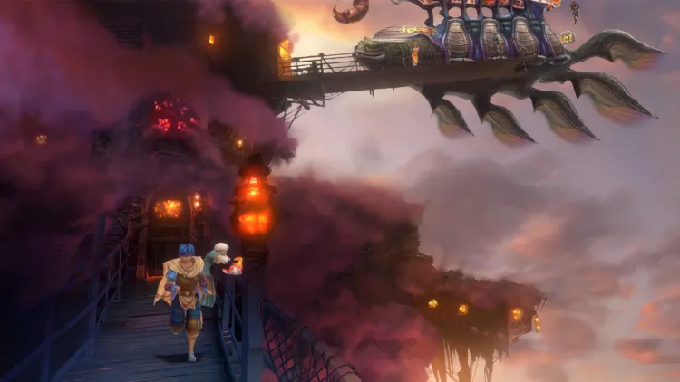 Скриншот Baten Kaitos I & II HD Remaster — 8
