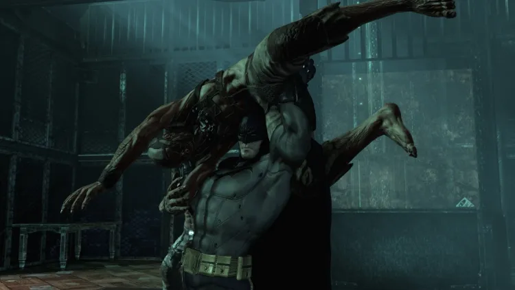 Скриншот Batman: Arkham Asylum GOTY Edition — 1