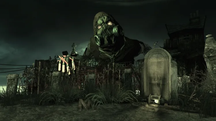 Скриншот Batman: Arkham Asylum GOTY Edition — 3