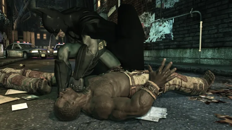 Скриншот Batman: Arkham Asylum GOTY Edition — 4