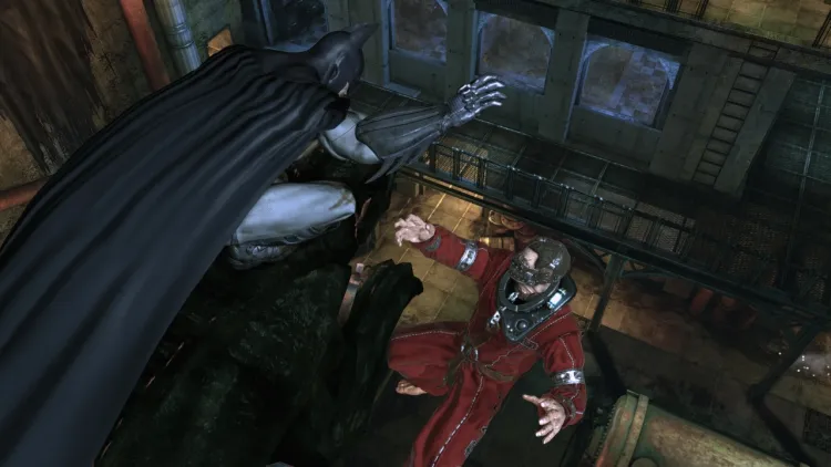 Скриншот Batman: Arkham Asylum GOTY Edition — 5