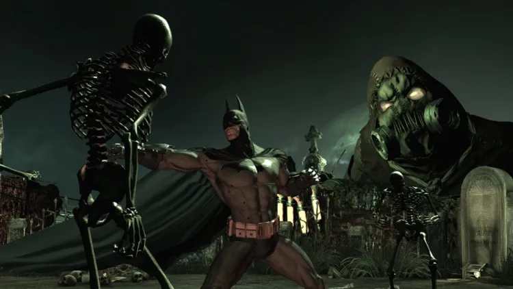 Скриншот Batman: Arkham Asylum GOTY Edition — 6