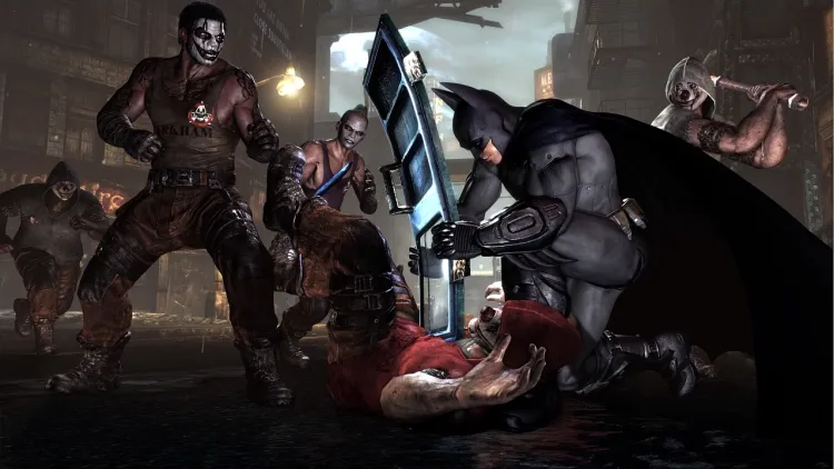Скриншот Batman: Arkham City GOTY Edition — 1