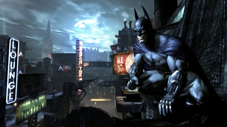 Скриншот Batman: Arkham City GOTY Edition — 2