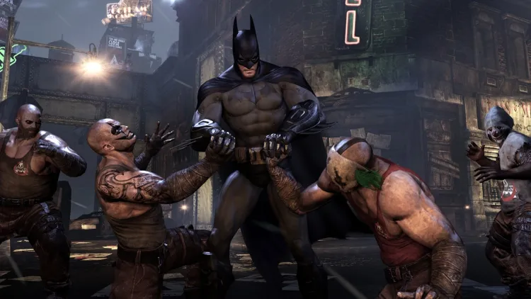 Скриншот Batman: Arkham City GOTY Edition — 3