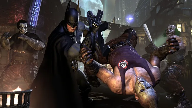 Скриншот Batman: Arkham City GOTY Edition — 4