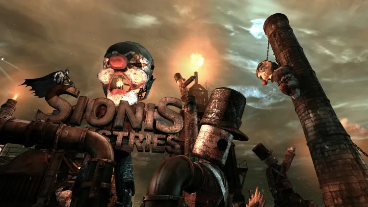 Скриншот Batman: Arkham City GOTY Edition — 5