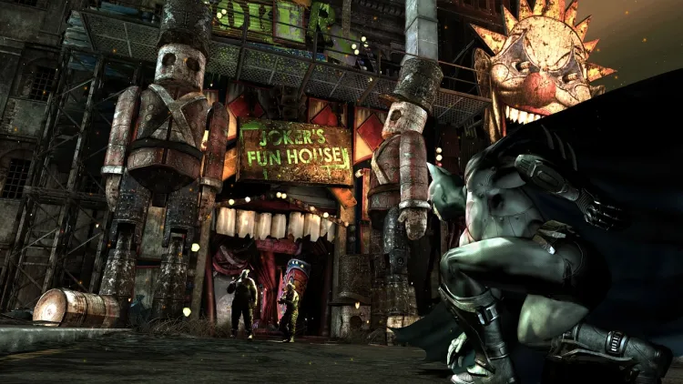 Скриншот Batman: Arkham City GOTY Edition — 7
