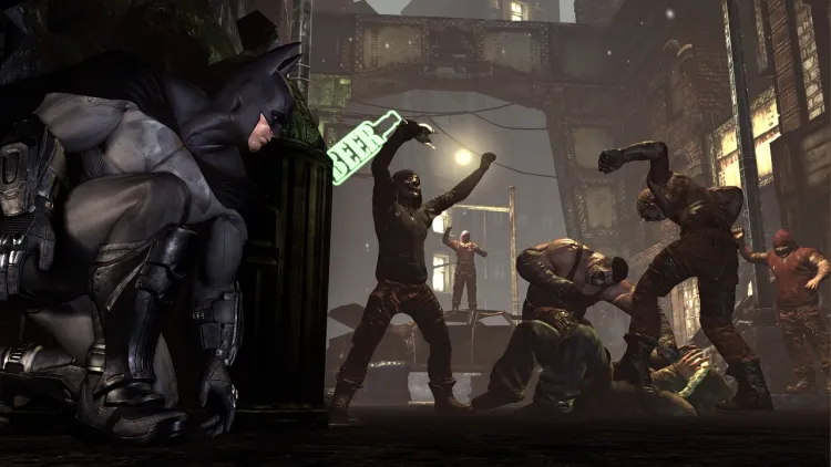 Скриншот Batman: Arkham City GOTY Edition — 8