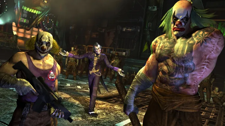 Скриншот Batman: Arkham City GOTY Edition — 9
