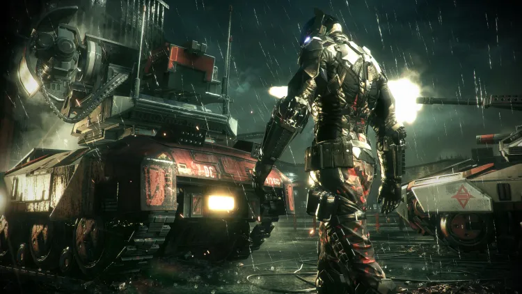 Скриншот Batman: Arkham Knight Season Pass DLC — 1