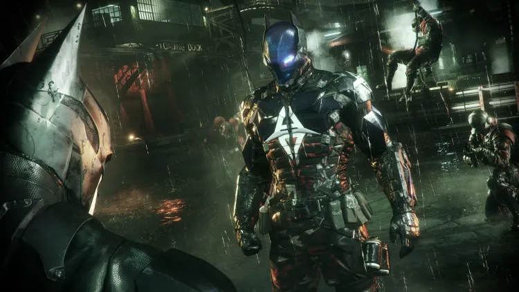Скриншот Batman: Arkham Knight Season Pass DLC — 3