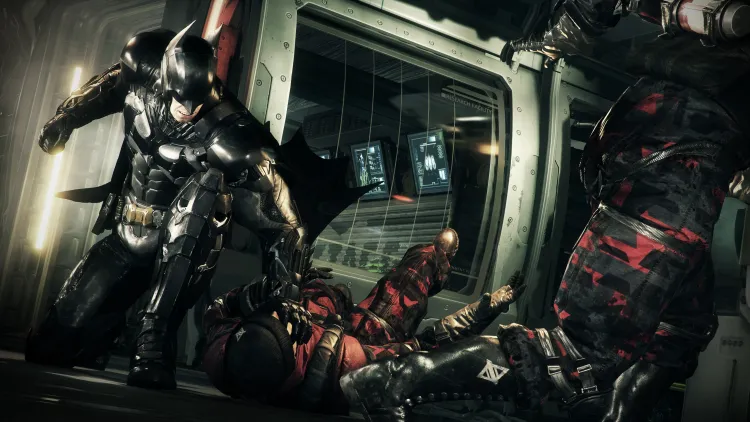 Скриншот Batman: Arkham Knight Season Pass DLC — 4