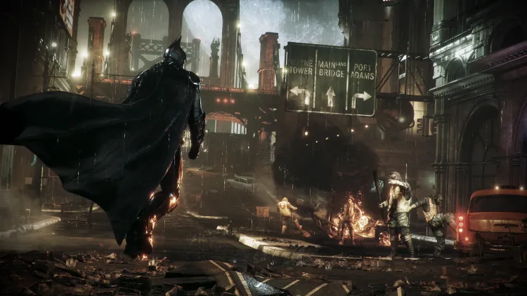 Скриншот Batman: Arkham Knight Season Pass DLC — 5