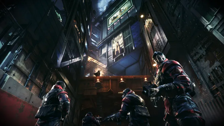 Скриншот Batman: Arkham Knight Season Pass DLC — 6