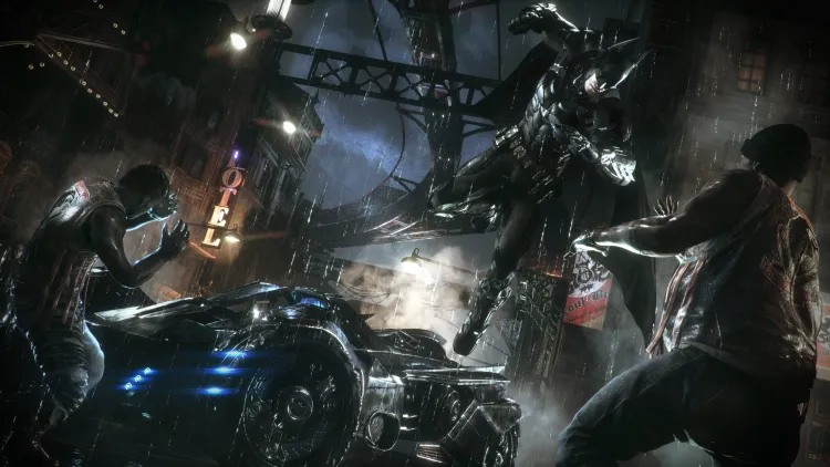 Скриншот Batman: Arkham Knight Season Pass DLC — 7