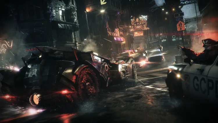 Скриншот Batman: Arkham Knight Season Pass DLC — 8