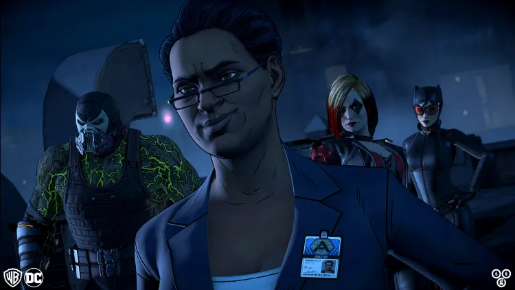 Скриншот Batman: The Enemy Within - The Telltale Series — 1