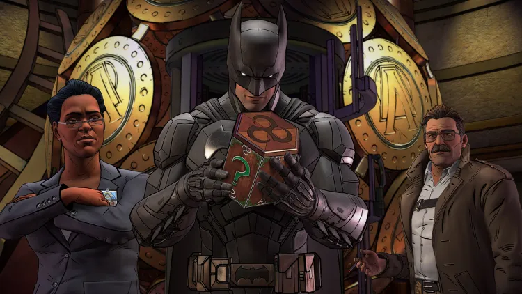 Скриншот Batman: The Enemy Within - The Telltale Series — 2
