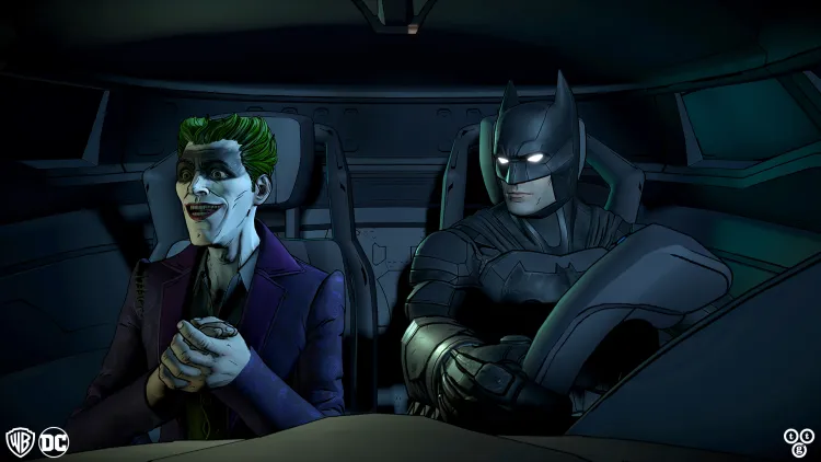 Скриншот Batman: The Enemy Within - The Telltale Series — 3