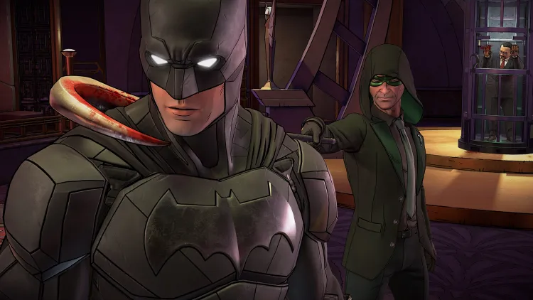 Скриншот Batman: The Enemy Within - The Telltale Series — 4