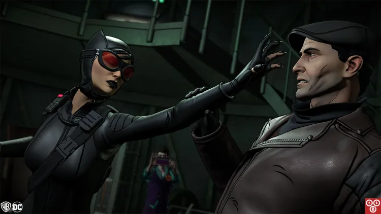Скриншот Batman: The Enemy Within - The Telltale Series — 5