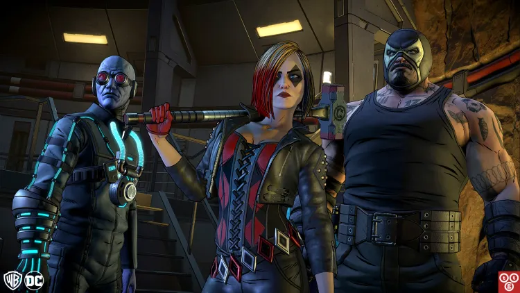 Скриншот Batman: The Enemy Within - The Telltale Series — 6