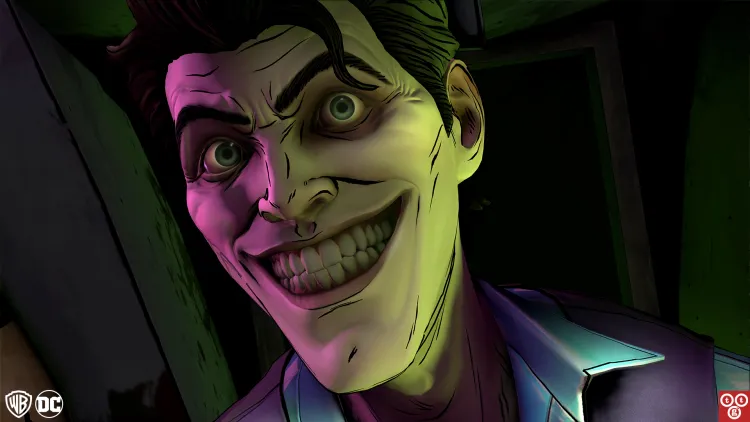 Скриншот Batman: The Enemy Within - The Telltale Series — 7
