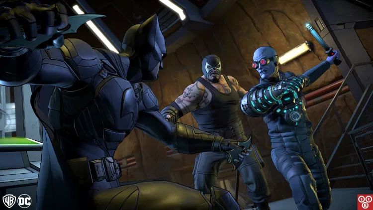 Скриншот Batman: The Enemy Within - The Telltale Series — 8